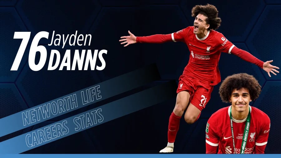 Jayden Danns Biography: Net Worth, Salary, Family, Lifestyle And Career Stats