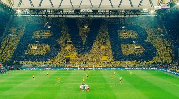 Signal Iduna Park và những đổi mới chào đón người hâm mộ