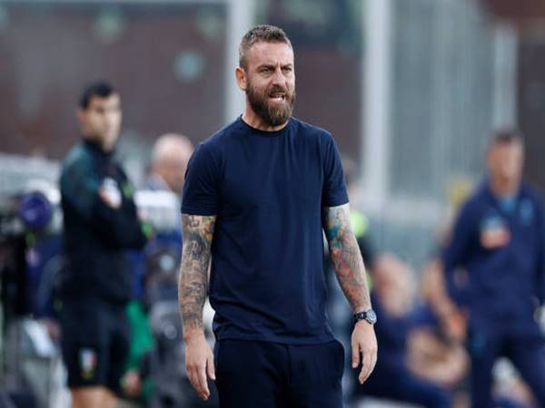 Tiểu sử tóm tắt của Huấn luyện viên De Rossi - Huấn luyện viên mới của AS Roma