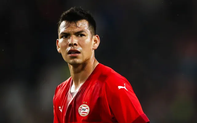 Hirving Lozano mong muốn đạt được nhiều thành công với PSV Eindhoven | VTV.VN