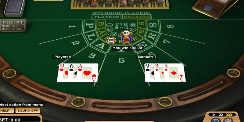Chiến lược chơi Baccarat cơ bản mà mọi người chơi nên áp dụng
