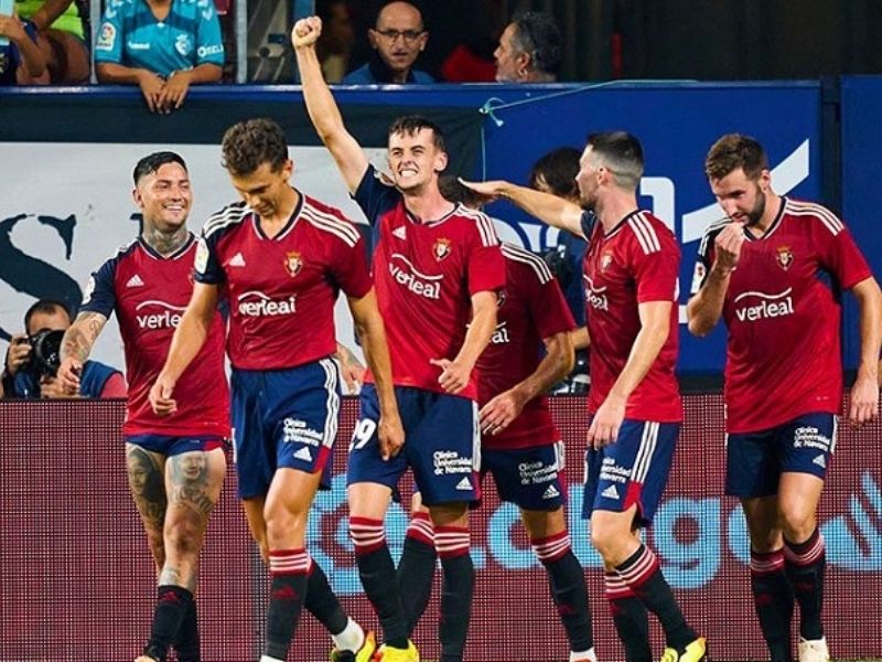 Thông tin câu lạc bộ Osasuna: hình ảnh, đội hình, tin tức
