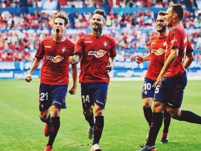 Thông tin câu lạc bộ Osasuna: hình ảnh, đội hình, tin tức