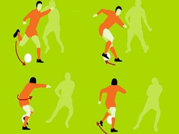 "Step Over" trong bóng đá là gì? Một số mẹo thực hiện