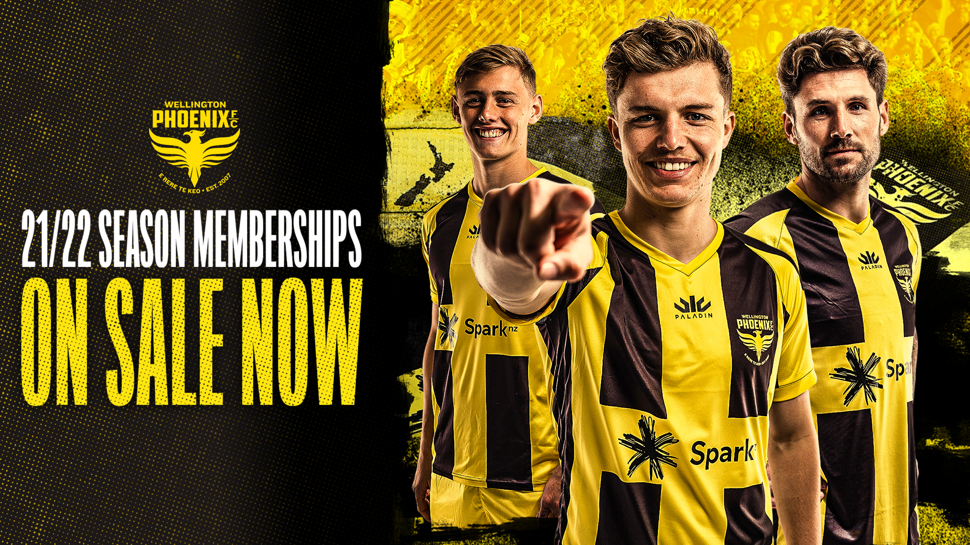 Wellington Phoenix Launches 21/22 Season Memberships - Wellington Phoenix