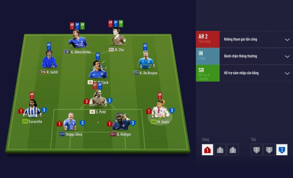 FO4: Chiến thuật tấn công tổng lực 4-1-1-4 trong ván 9.3 | ONE Esports Việt Nam