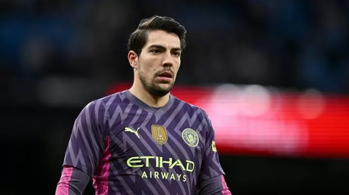 Stefan Ortega: Thủ môn người Đức tài năng của Manchester City năm 2025