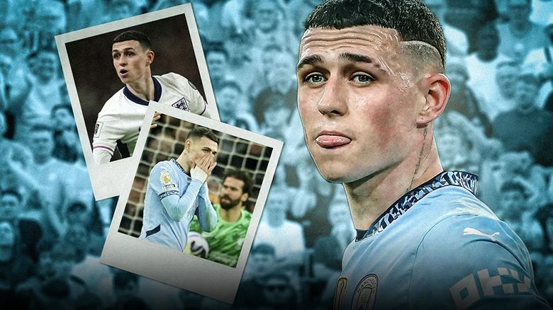 Tiểu sử Phil Foden: Một thiên tài bóng đá trẻ