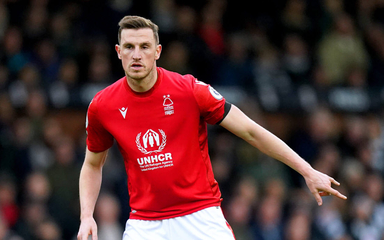Thông tin, tiểu sử của tiền đạo Chris Wood của Nottingham Forest