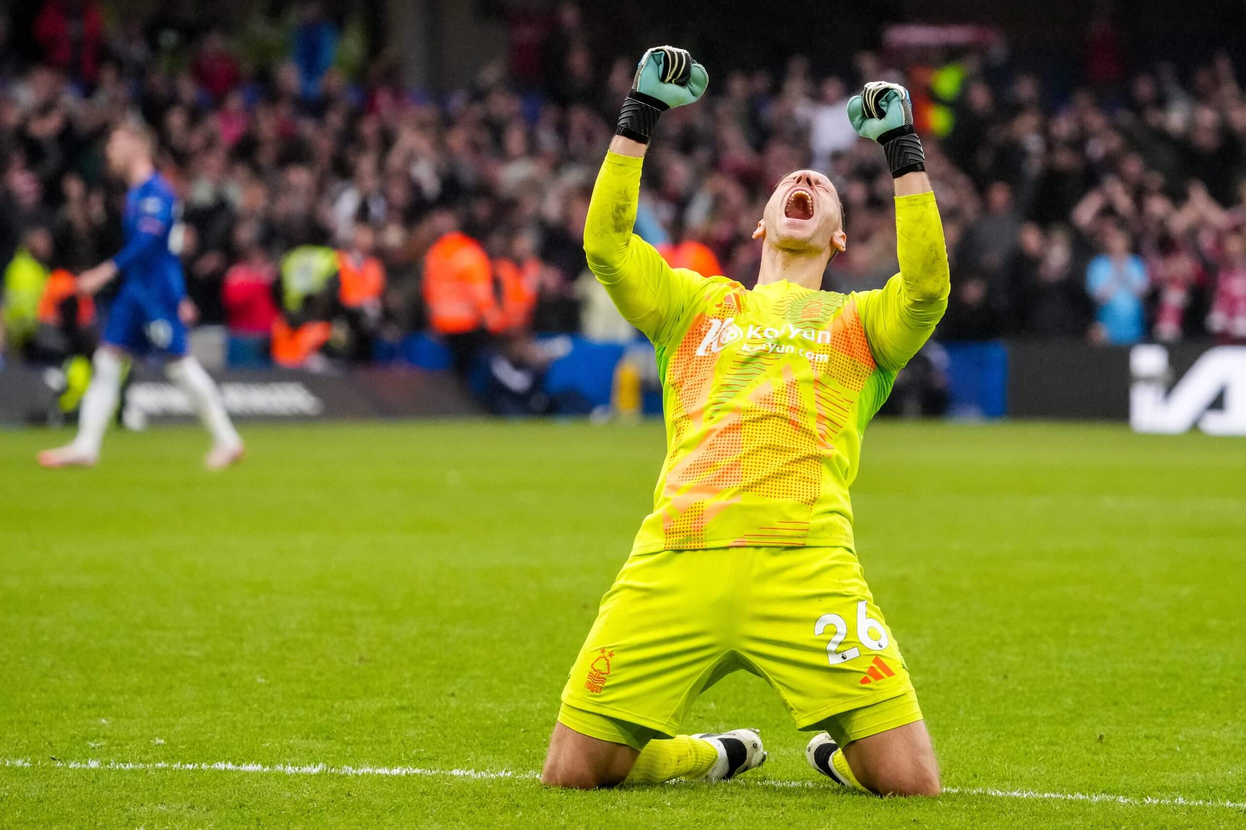 Sự tự tin mới tìm thấy của Nottingham Forest trên sân khách được thể hiện qua tài năng của Matz Sels - The Athletic
