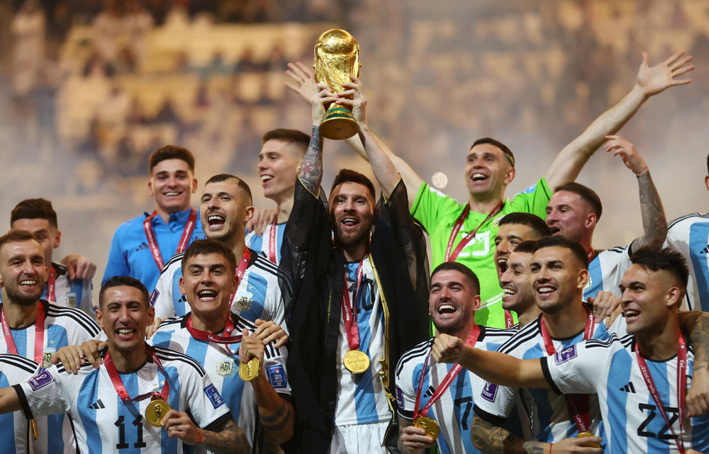 Đội tuyển Argentina dựa vào sức trẻ | Báo Nhân Dân điện tử