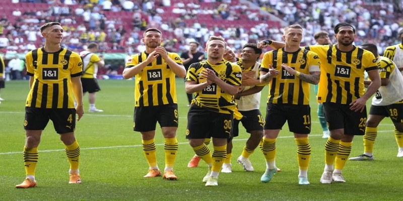 Borussia Dortmund: Hành trình vươn tới đỉnh cao của đội bóng Đức