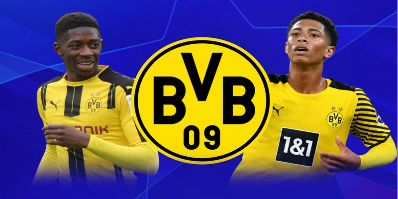 Borussia Dortmund: Hành trình vươn tới đỉnh cao của đội bóng Đức
