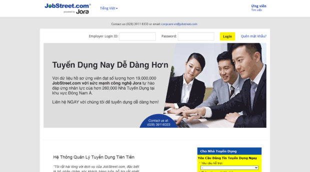 Top 10 trang web tuyển dụng được tìm kiếm nhiều nhất tại Việt Nam