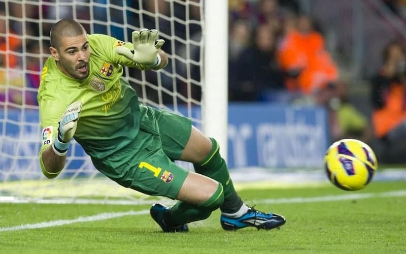 Víctor Valdés Arribas: Biểu tượng bàn thắng của Barcelona Top thủ môn hay nhất Barca - những thủ thành vĩ đại số 1 Barca - Ketquabongda.info