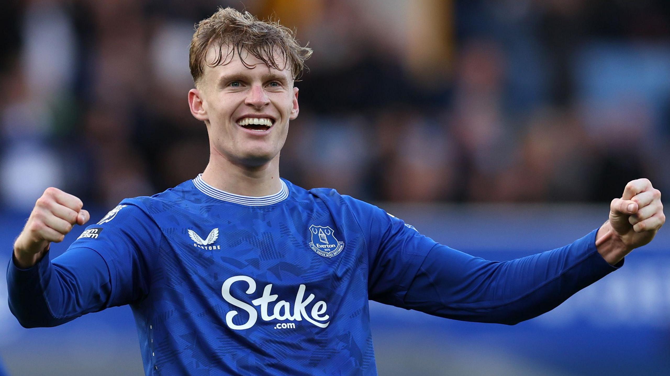 Jarrad Branthwaite: 'Hậu vệ Everton có động lực' sau khi bị loại khỏi Euro - BBC Sport