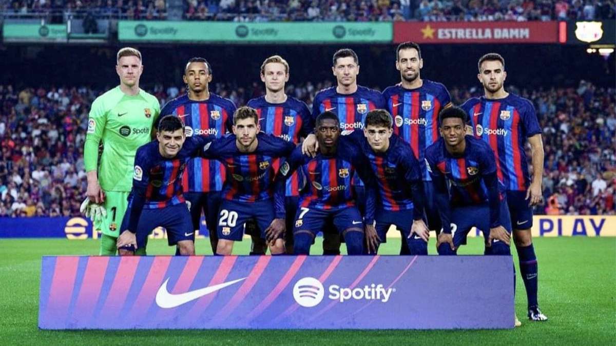 Đội hình Barça 2025/2026: Danh sách cầu thủ và số áo