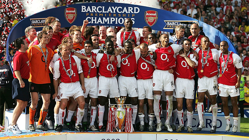 Tất cả về lịch sử của câu lạc bộ bóng đá huyền thoại Arsenal