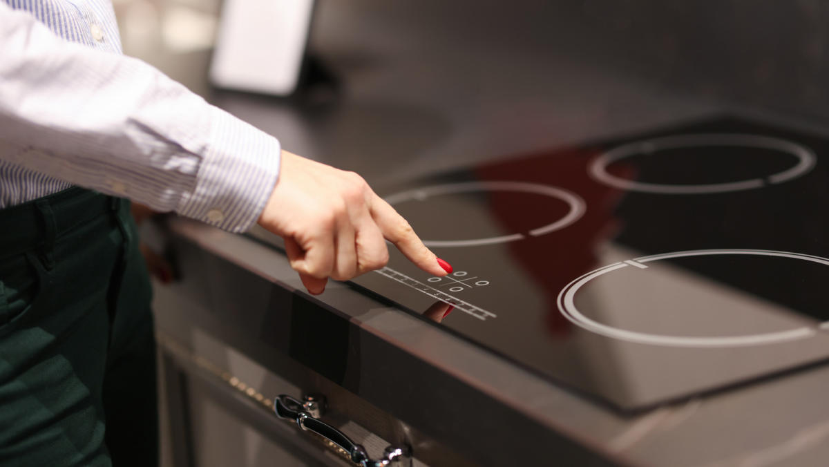 Cách sửa bếp từ dễ dàng khi núm vặn bị hỏng