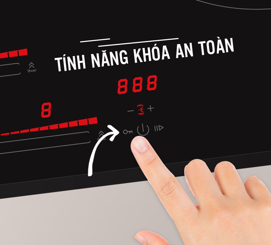 Sửa chữa bếp từ nút bấm không phản hồi. Thay thế mạch điều khiển. Bảng giá năm 2025