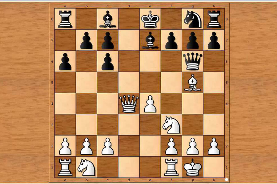 Các Thế Cờ Phổ Biến Trong Cờ Vua Cho Người Mới Bắt Đầu - Cờ Vua Cao Cấp