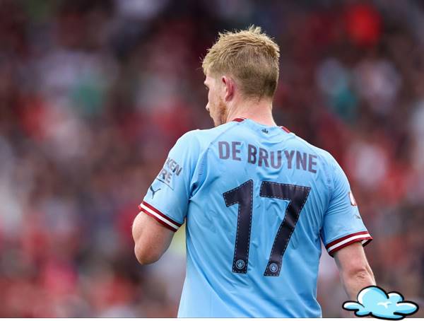 Số áo của Kevin De Bruyne Kevin De Bruyne mặc áo số 17 tại Manchester City