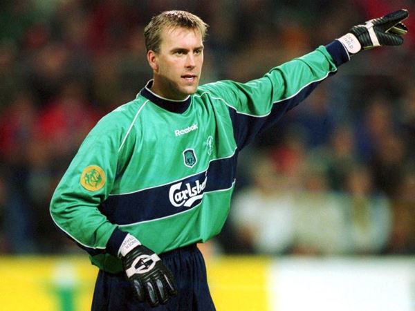 Thủ môn Liverpool - Sander Westerveld: Người gác đền đầu tiên của thế kỷ mới Top các thủ môn Liverpool xuất sắc nhất trong lịch sử bóng đá thế giới