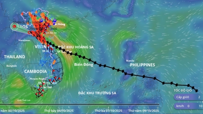 Áp thấp nhiệt đới là gì 4