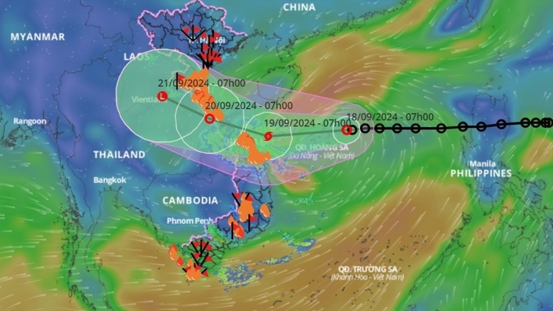Áp thấp nhiệt đới là gì 5