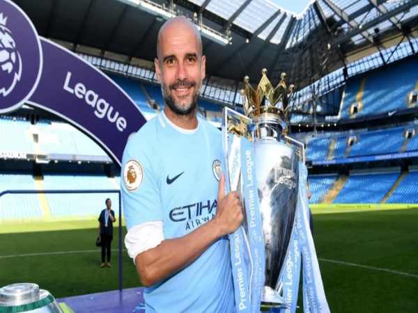 Huấn luyện viên Pep Guardiola và những kỷ lục vô tiền khoáng hậu