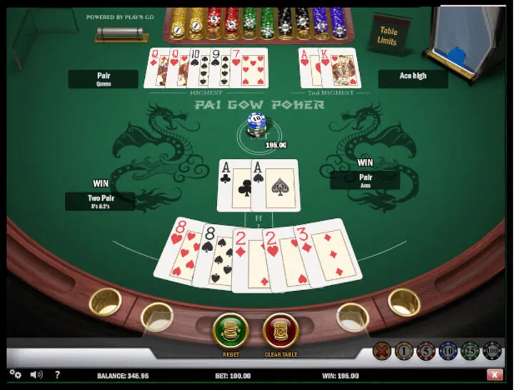 Pai Gow - Chiến Thuật Khai Phá Game Bài Trung Hoa Cổ điển