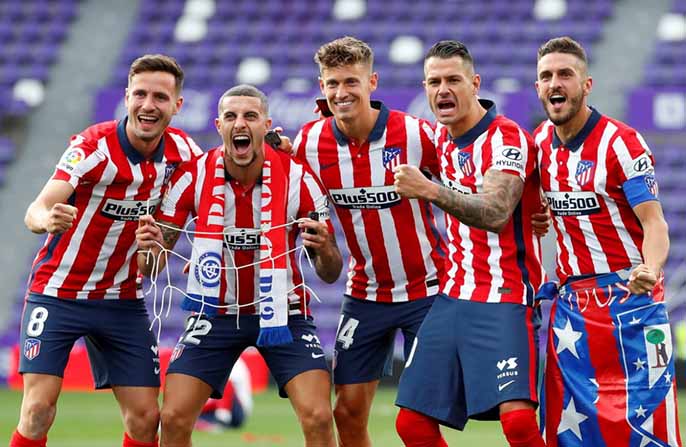 Lịch Sử Câu Lạc Bộ Atletico Madrid Và Thành Tích Của Đội Bóng