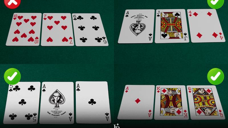 Cấu trúc board Poker