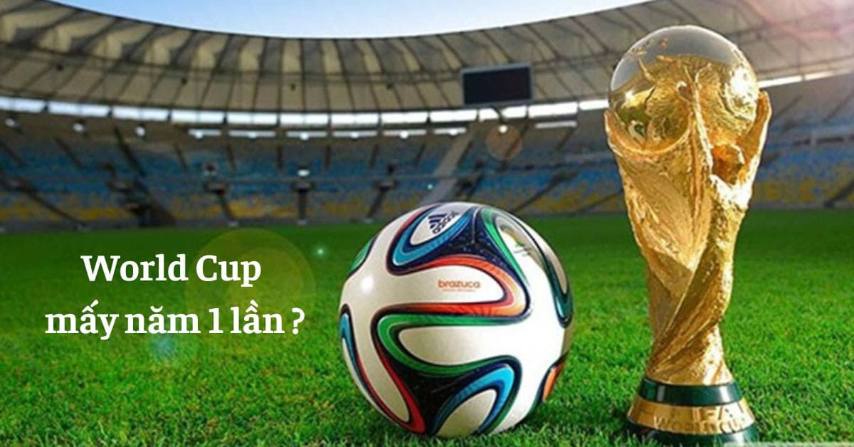 World Cup mấy năm 1 lần? Từ năm 2026 số đội là bao nhiêu?
