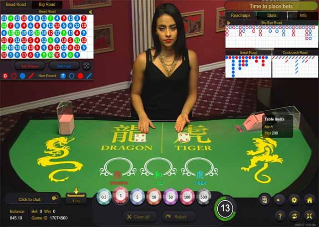 Tại sao không nên đặt cược cửa Hòa trong Rồng Hổ