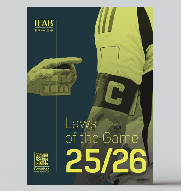 IFAB ban hành luật bóng đá