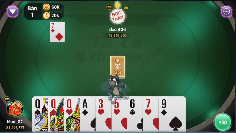 Những thuật ngữ trong game bài tá lả cần nắm rõ