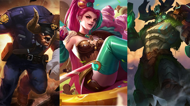 Phù hiệu cho Trợ thủ Liên Quân