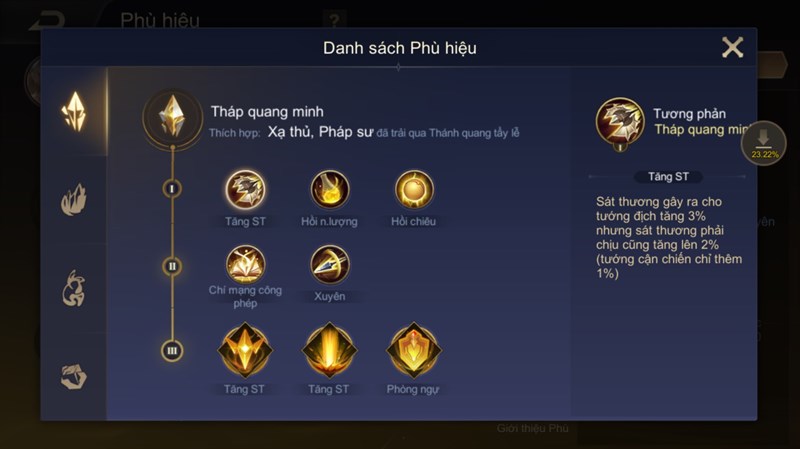 Phù hiệu Liên Quân là gì? Cách dùng phù hiệu Liên Quân