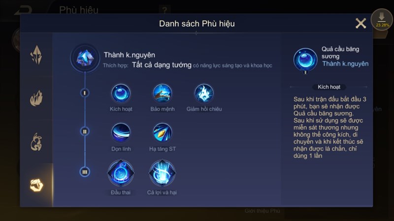 Phù hiệu Liên Quân là gì? Cách dùng phù hiệu Liên Quân