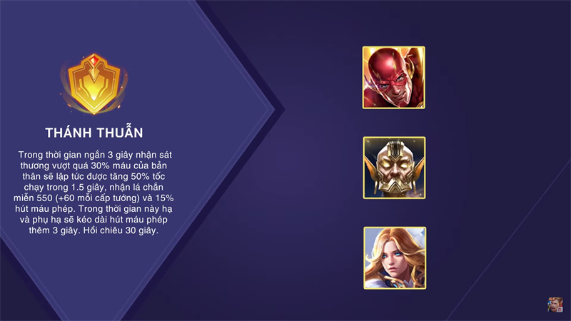 Phù hiệu cho Pháp sư Liên Quân