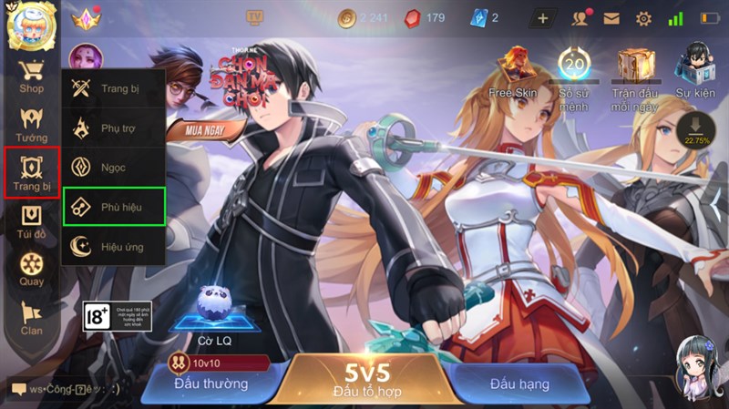 Phù hiệu Liên Quân là gì? Cách dùng phù hiệu Liên Quân