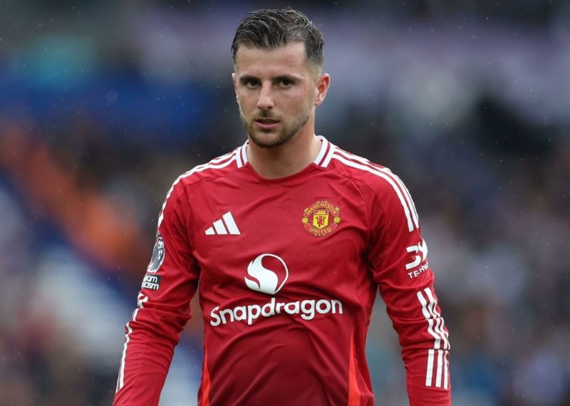 Năng lượng thi đấu của Mason Mount