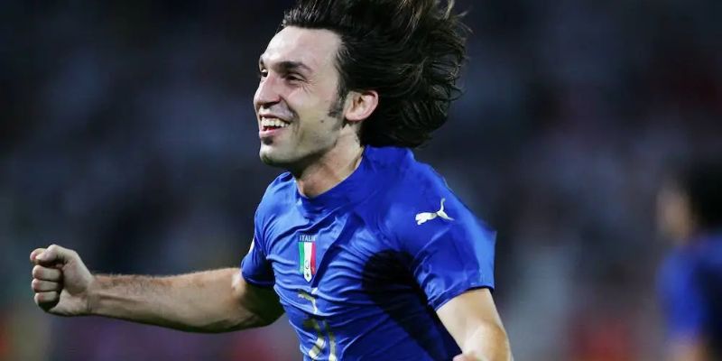 Phong cách chơi bóng của Andrea Pirlo