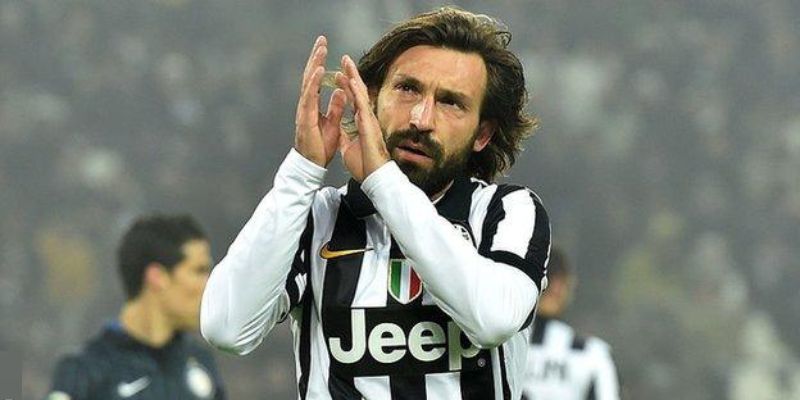 Andrea Pirlo: Huyền thoại regista của bóng đá thế giới