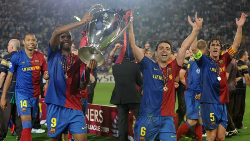 Những đội bóng giành cú ăn 3 ngoài châu Âu