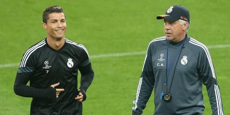 Các cầu thủ xuất sắc nhất được dẫn dắt bởi Ancelotti