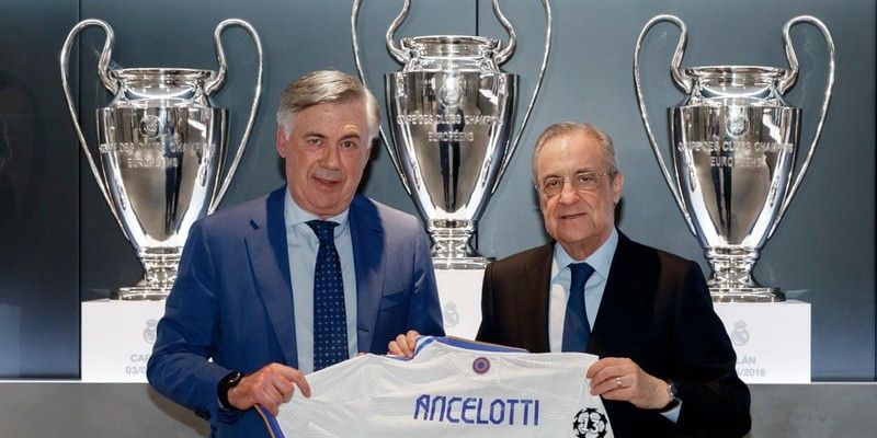 Chân dung HLV Carlo Ancelotti - Nhà cầm quân vĩ đại nhất lịch sử