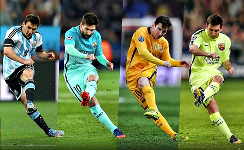 Lionel Messi là cầu thủ sút phạt hay nhất hiện nay
