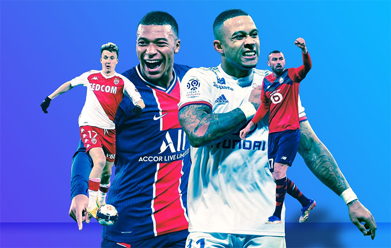 Ligue 1 sở hữu giá trị đội hình cực cao